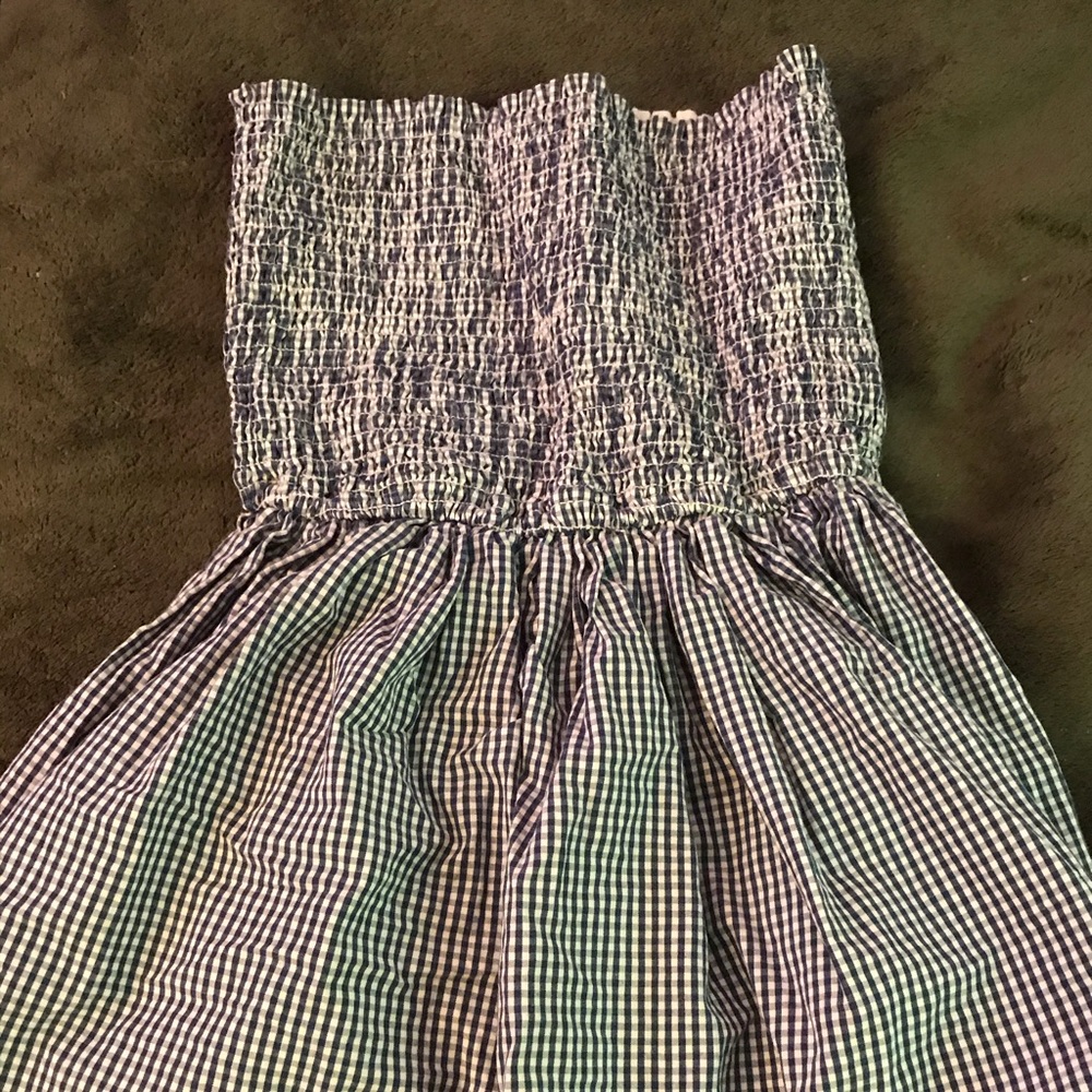 Hollister Dress, Gingham .